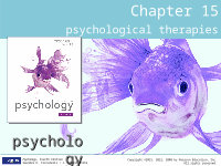 Page 1: Psychological Therapies