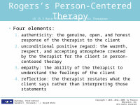 Page 12: Psychological Therapies