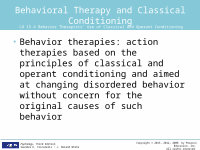 Page 16: Psychological Therapies