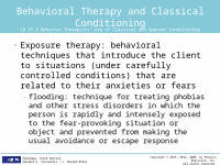 Page 21: Psychological Therapies