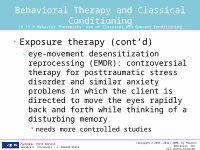 Page 22: Psychological Therapies