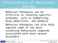 Page 27: Psychological Therapies