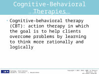 Page 31: Psychological Therapies