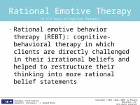 Page 33: Psychological Therapies