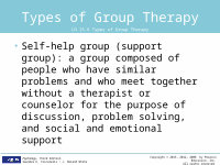 Page 37: Psychological Therapies