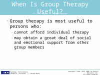 Page 38: Psychological Therapies