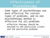 Page 42: Psychological Therapies