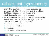 Page 46: Psychological Therapies