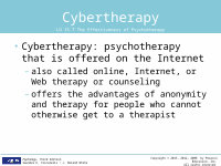 Page 47: Psychological Therapies