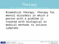 Page 6: Psychological Therapies